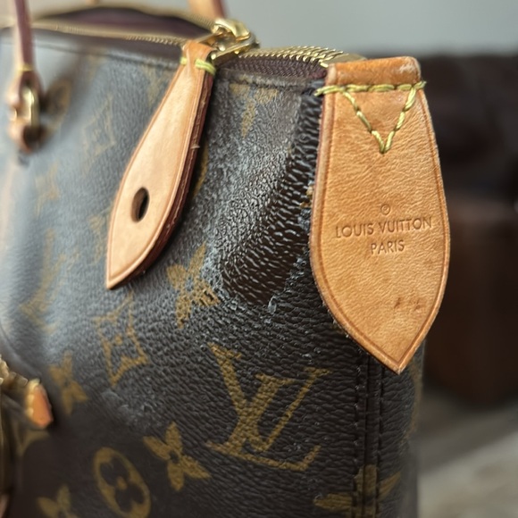 Louis Vuitton Brown Monogram Iena MM - Picture 16 of 16